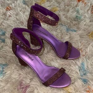 Jeffrey Campbell Purple Women's Sandals